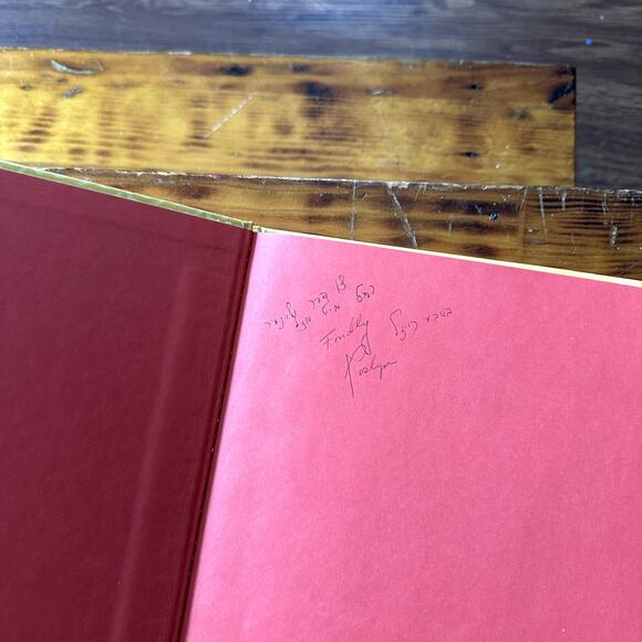 Vintage 1992 Leaving For America Roslyn Bresnick-Perry Russian Jewish Book - Picture 2 of 11